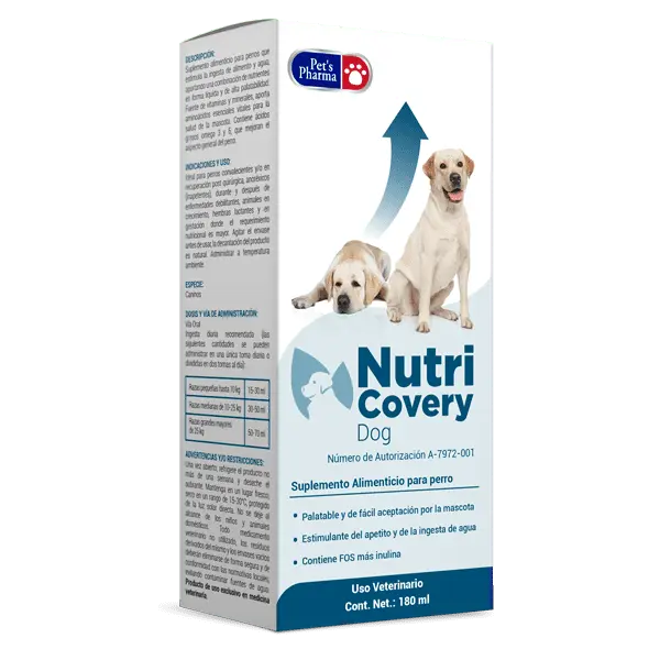 Pets Pharma Nutricovery Perro 180 Ml