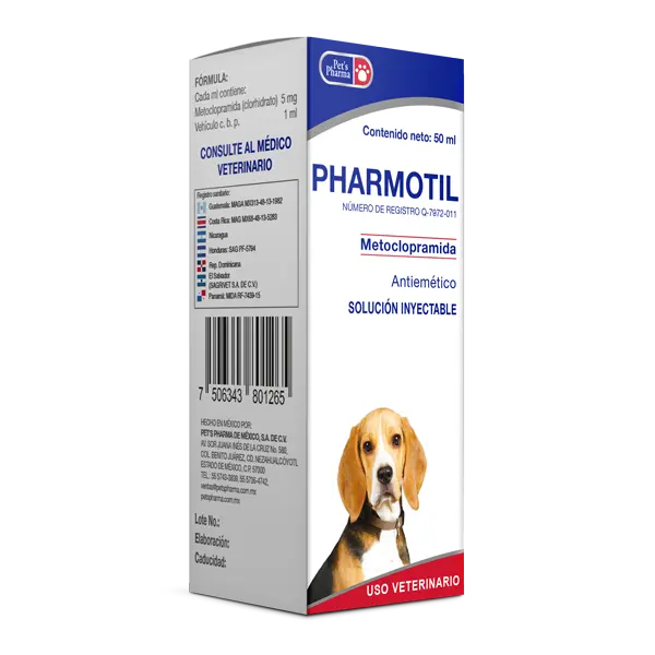 Pets Pharma Pharmotil Inyectable 50 Ml