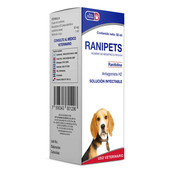 Pets Pharma Ranipets Solución Inyectable 50 Ml