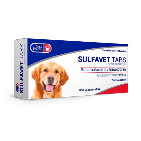Pets Pharma Sulfavet 30 Tab