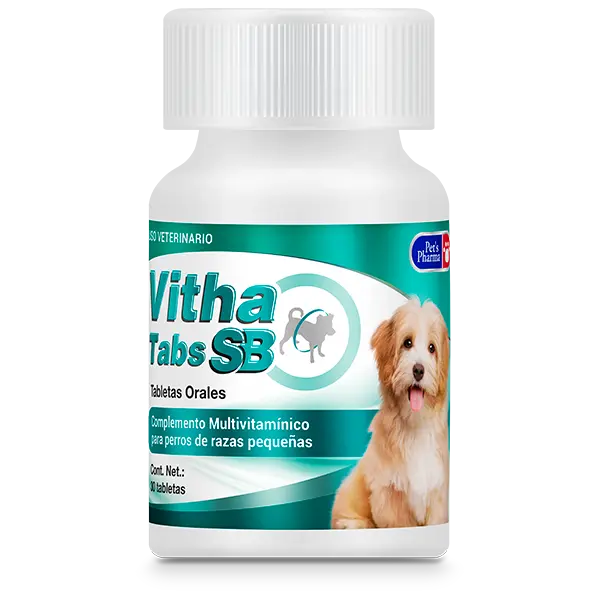 Pets Pharma Vitha-Tabs Sb 30 Tab (Razas Pequeñas)