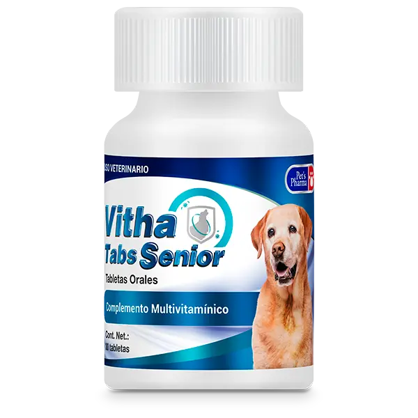 Pets Pharma Vitha-Tabs Senior 30 Tab