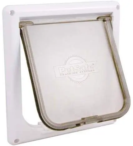 PetSafe Cat Flap, pequeño, blanco,