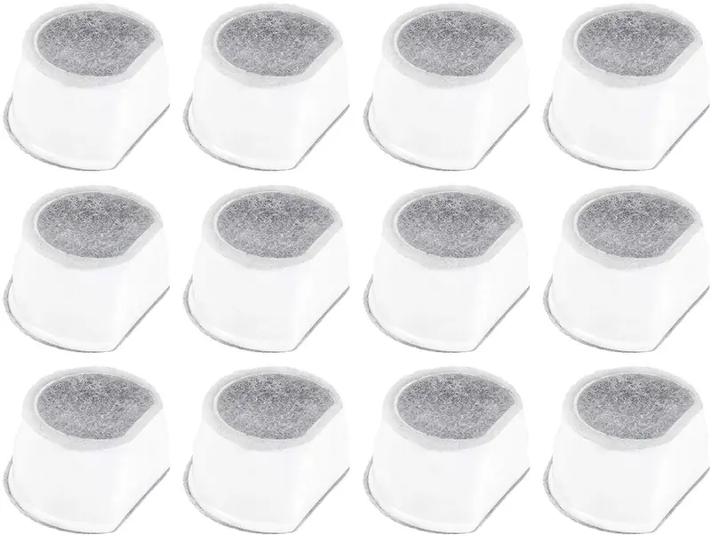 PetSafe Drinkwell Avalon, Pagoda, Sedona & Seascape Fountains, filtros estándar para mascotas, 12 unidades – Nueva versión