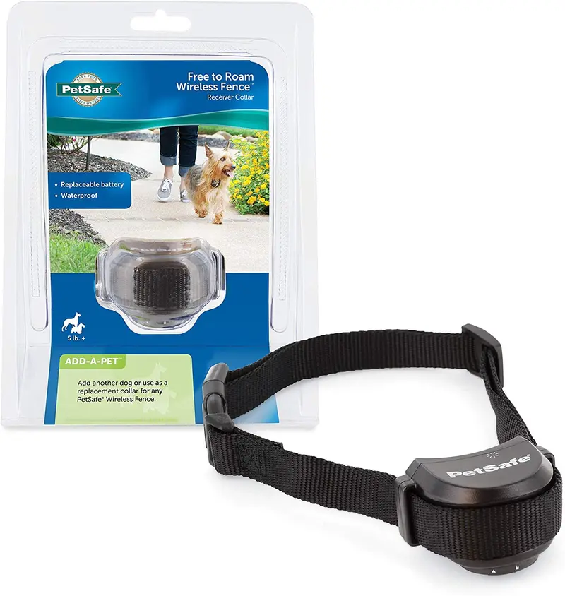 PetSafe Free to Roam Dog and Cat Wireless Fence – from the Parent Company of INVISIBLE FENCE Brand – Above Ground Electric Pet Fence
