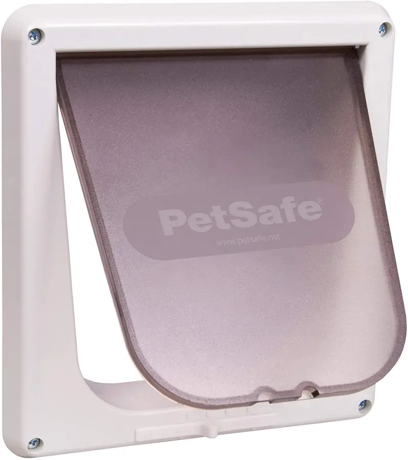 PetSafe Interior Cat Door – 2-Way Lock or 4-Way Lock Options – For Cats Up to 15 lb