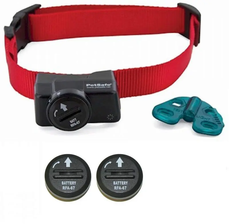 PetSafe – Receptor inalámbrico Valla Collar – Waterproof – 5 niveles ajustables de corrección. - pif-275 – 19 – Bonus 2 pilas