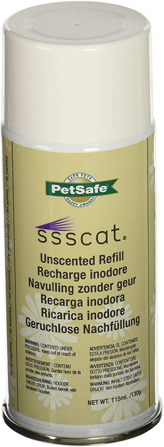 Petsafe SSSCat - Spray de recambio (2 unidades)