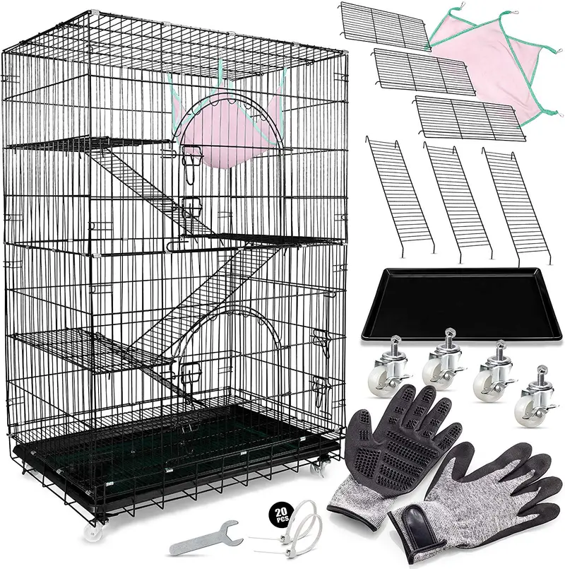 Petsmatig jaula de alambre para gatos