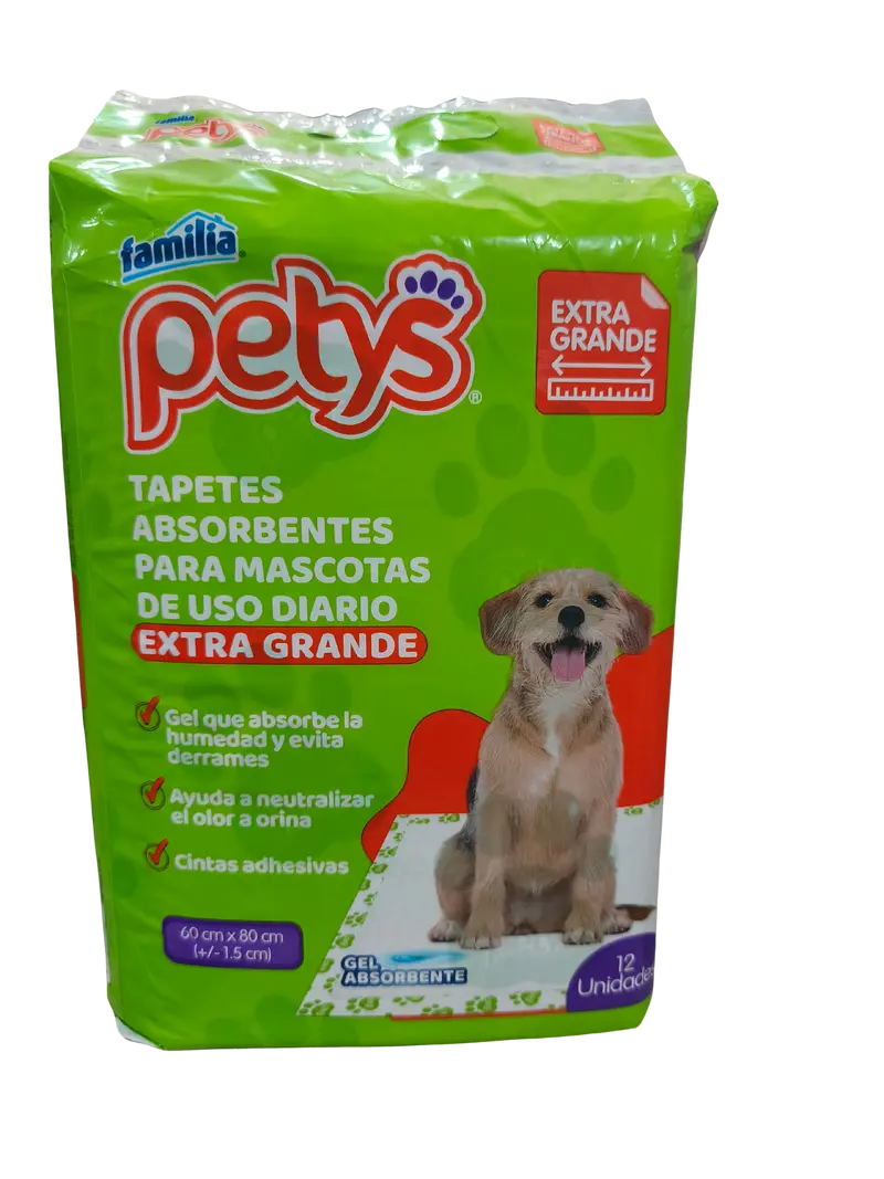 PETYS TAPETE GRANDE X 12 UNI