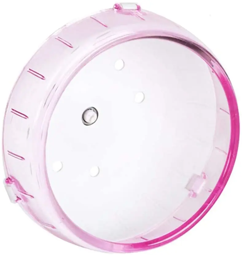 Petzilla 4.7 Inch Quiet Hamster Exercise Wheel, Silent Spinner