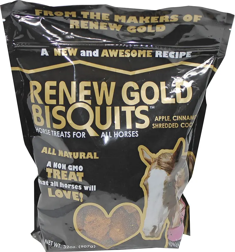 Phoenix Product Renew Biscuits Equine Nutrition Horse Treat Healthy Fiber 2 libras