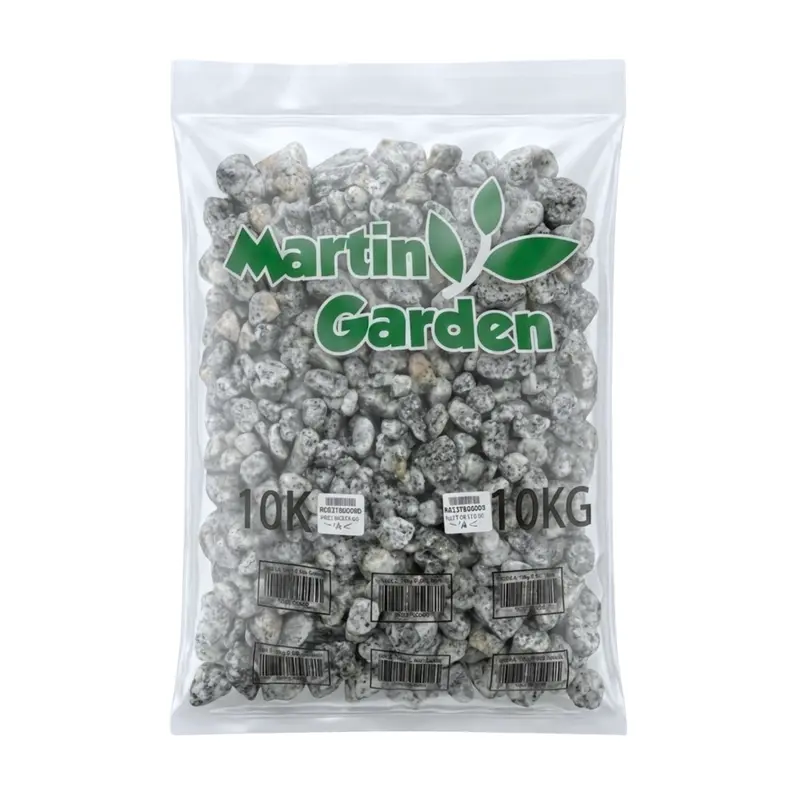 Piedra Decorativa Gris 10Kg