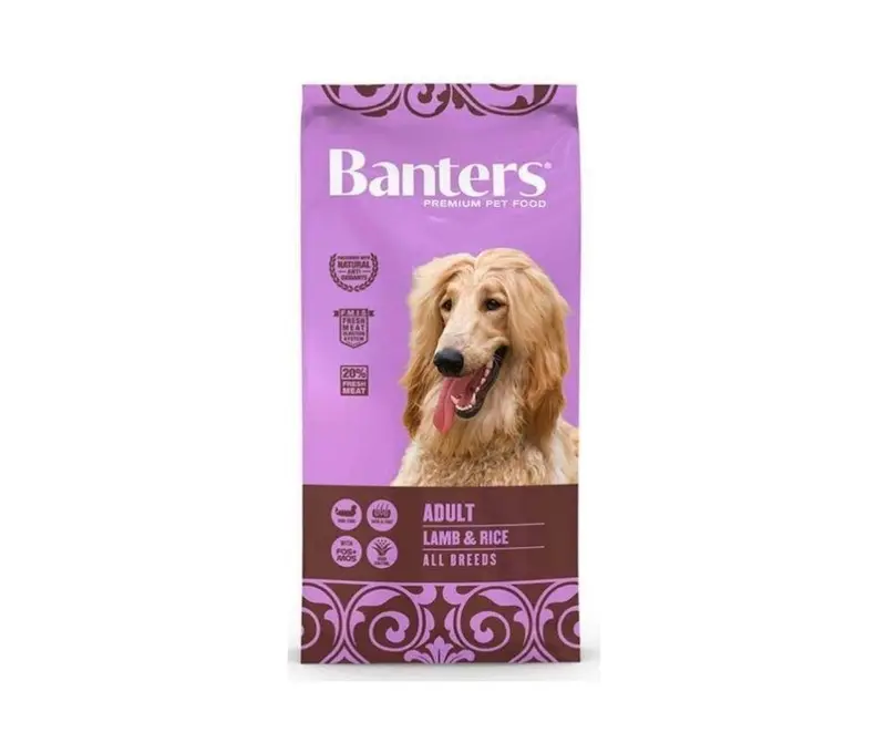 Pienso Banters Dog Adult Lamb and Rice