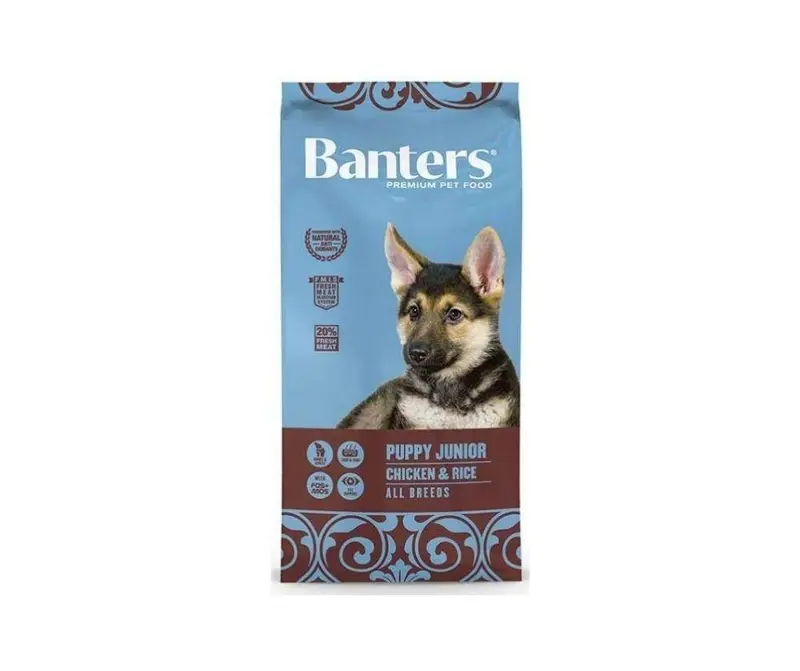 Pienso Banters Puppy Junior Chicken and Rice