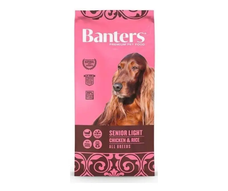 Pienso Banters Senior Light para Perros