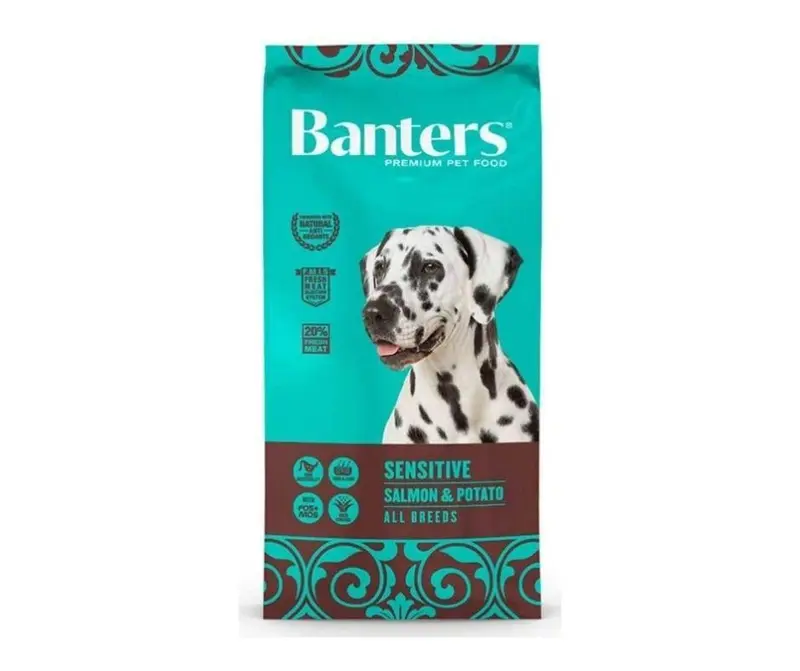 Pienso Banters Sensitive para Perros con Salmón