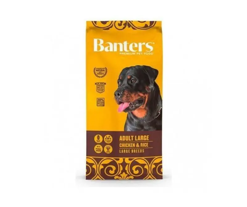Pienso para Perros grandes Banters Adult Large Breed