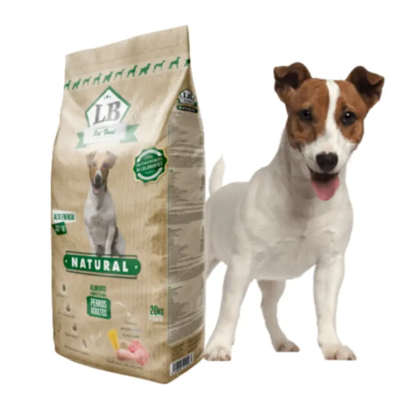 Pienso para Perros Lobby Natura Alta Energía 20 Kg.