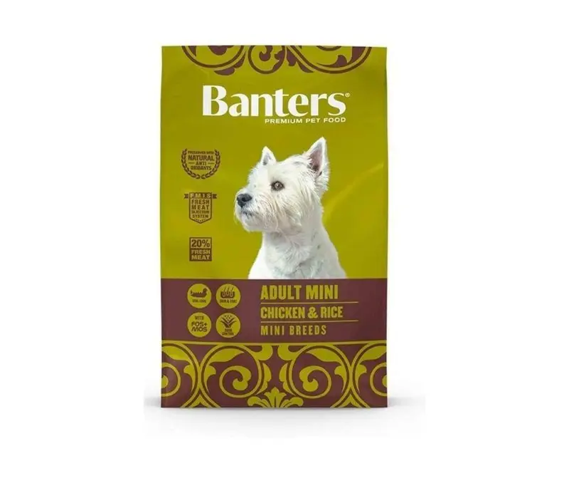 Pienso Perros Mini Banters Adult Mini Chicken and Rice