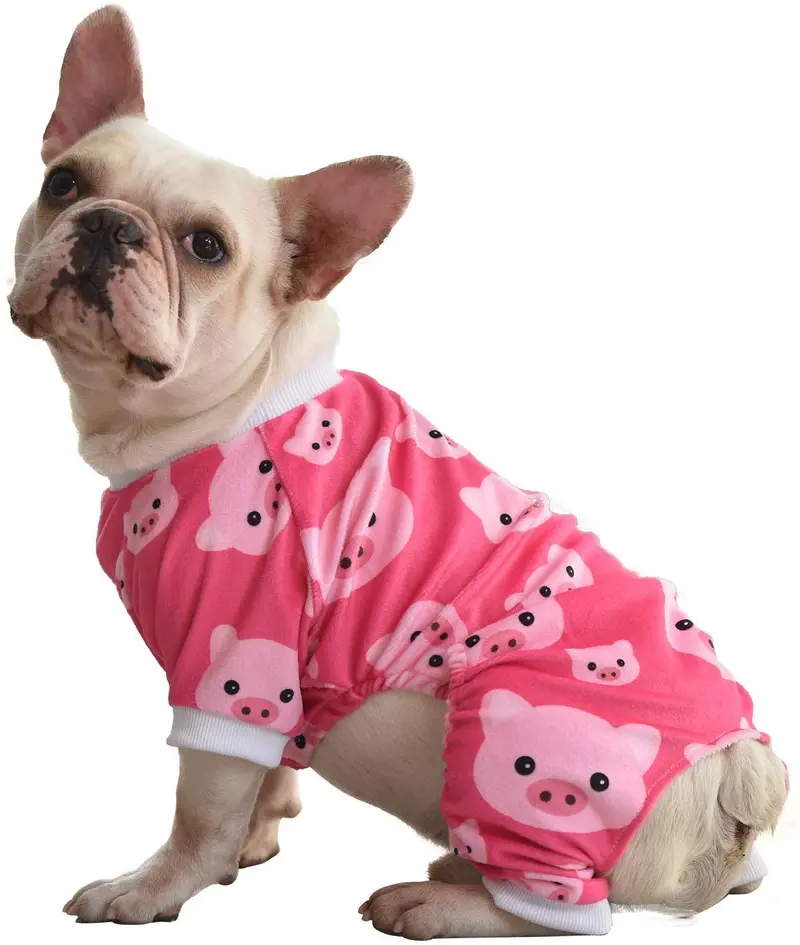 Pijama de perro CuteBone Lindo Gato Ropa de mascota Pjs Onesie