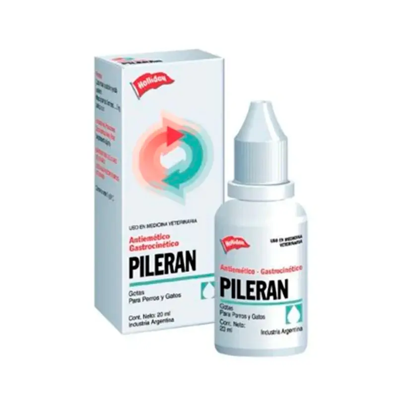 Pileran Gotas Para Perro Y Gatos 20Ml