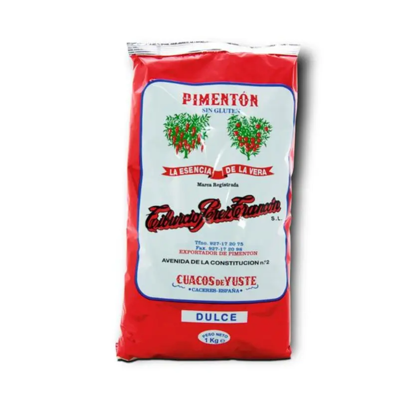 PIMENTON DULCE LA ESENCIA 1K