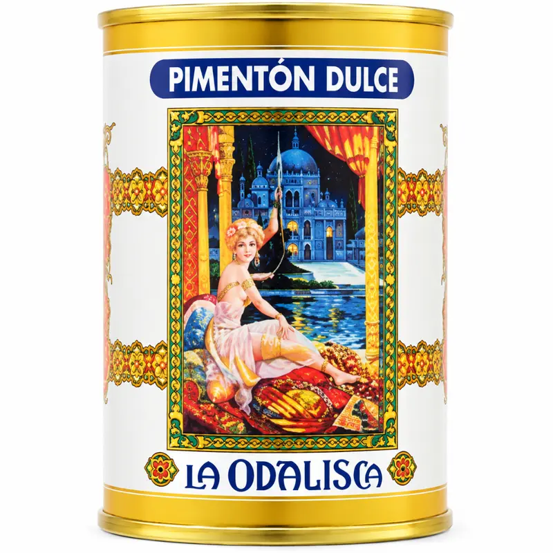 PIMENTON DULCE ODALISCA B-1KG