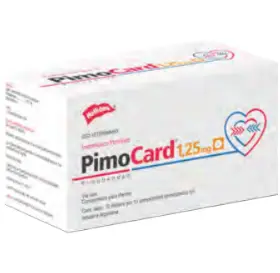 Pimocard 1.25 mg 100 tabletas ( Pimobendan )