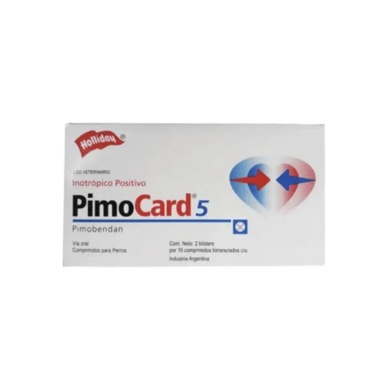 PimoCard 5 - 20 Comprimidos