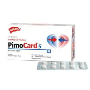 Pimocard Perros 5Mg 20 Tabletas 5 Mg
