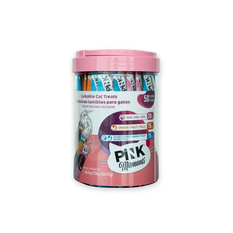 Pink Moments Mix Sabores 50 Tubos