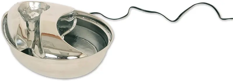 Pioneer - Fuente de lluvia para mascotas, fuentes para beber mascotas
