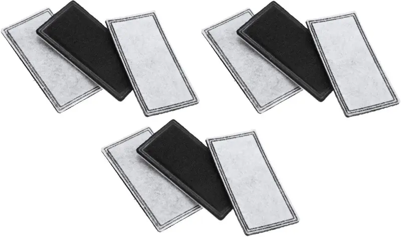 Pioneer Pet Filtros de repuesto para fuentes Combo Pack (9 Filtros de plástico)