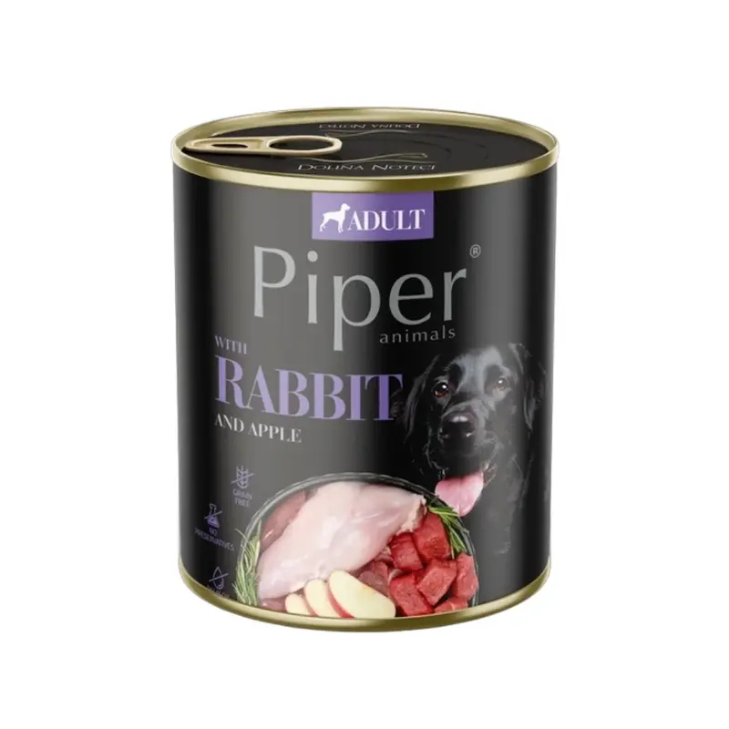 Piper Dog Conejo 800 g