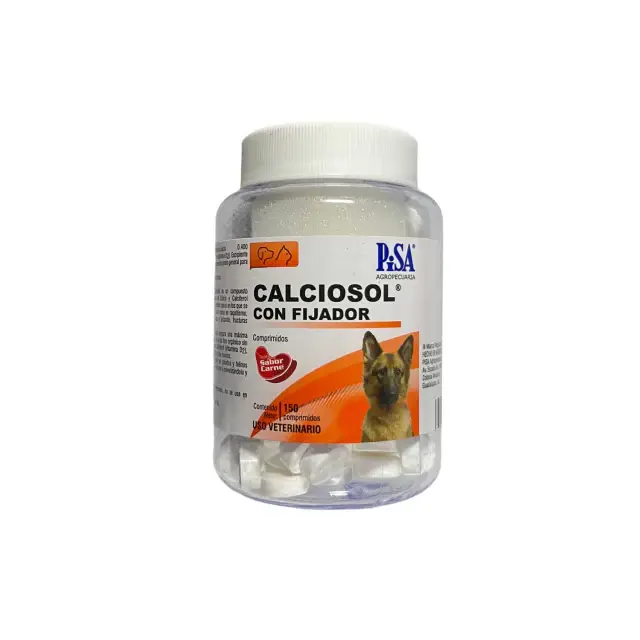 Pisa Calciosol Con Fijador 150 Comp
