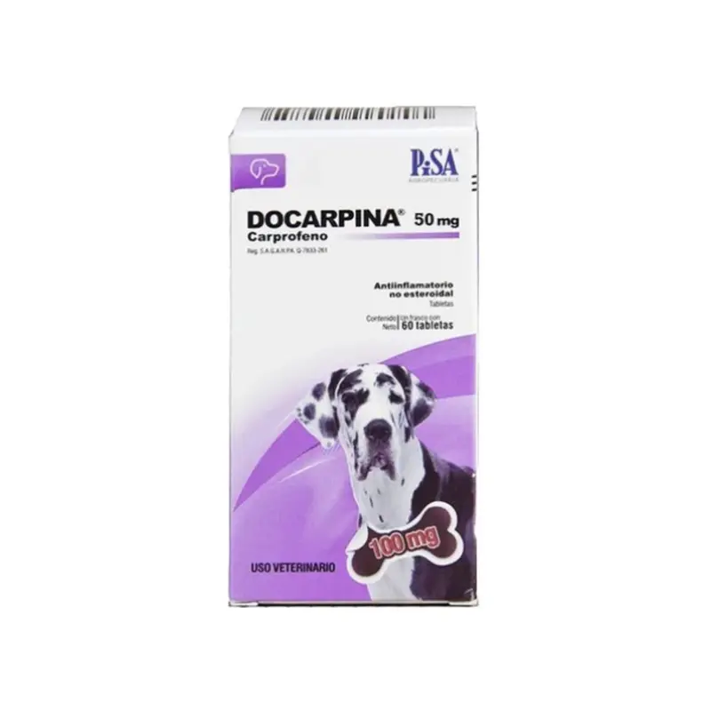 Pisa Docarpina 50Mg 60Tab