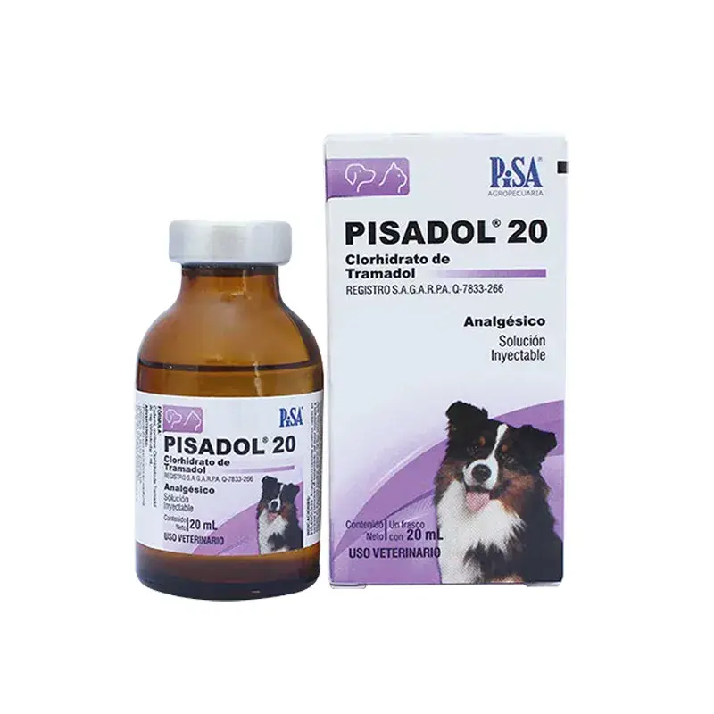 Pisa Pisadol 20Mg 20 Ml Inyectable