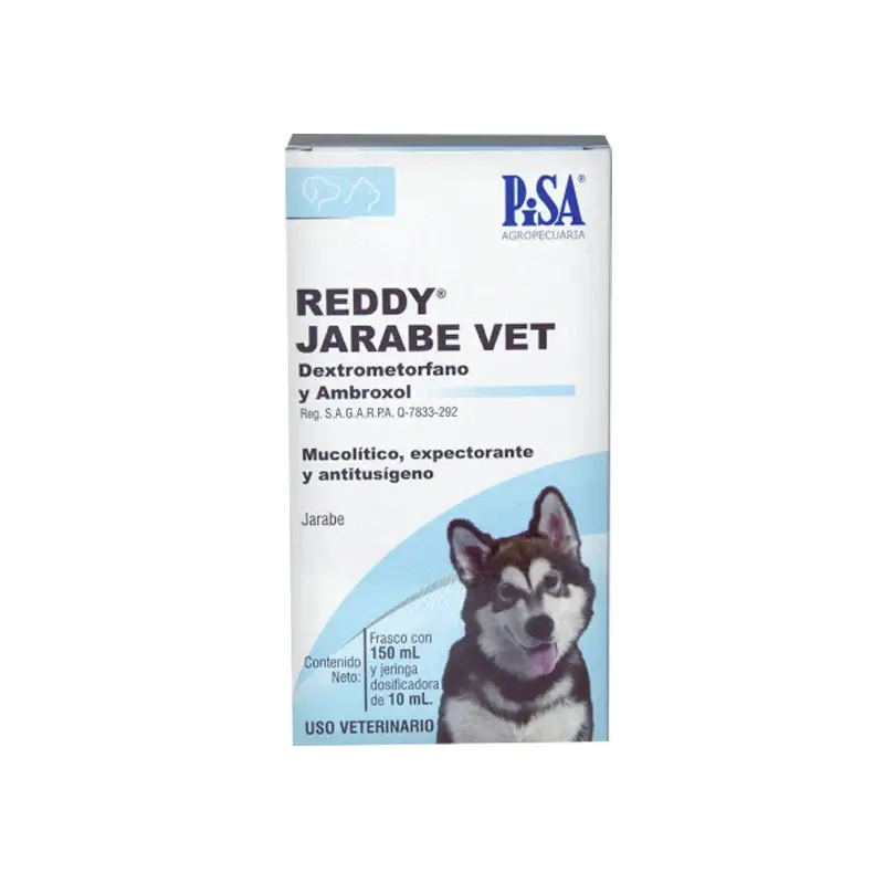 Pisa Reddy Jarabe (Dextrome113mg/ Ambrox150mg) 150Ml