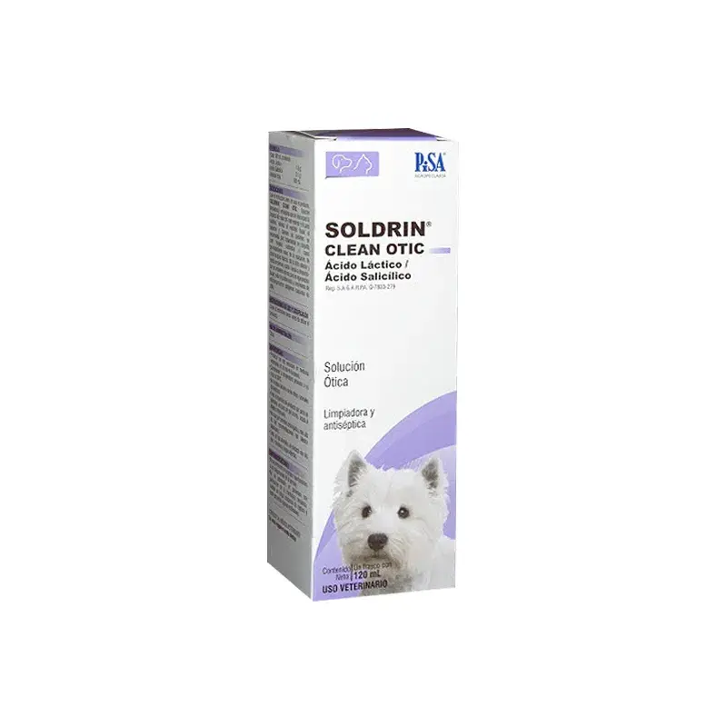 Pisa Soldrin Clean Otic 120 Ml