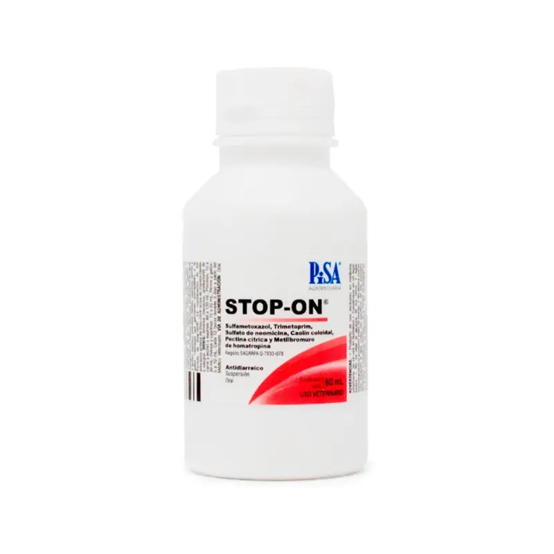 Pisa Stop-On Suspensión Oral 60Ml