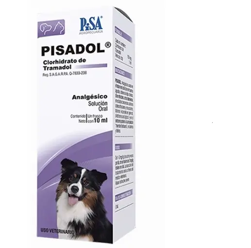 Pisadol Oral 10 mL ( Tramadol ) temporalmente agotado