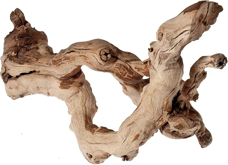 Piscis 10" grapewood Sandblasted Branchy, varía