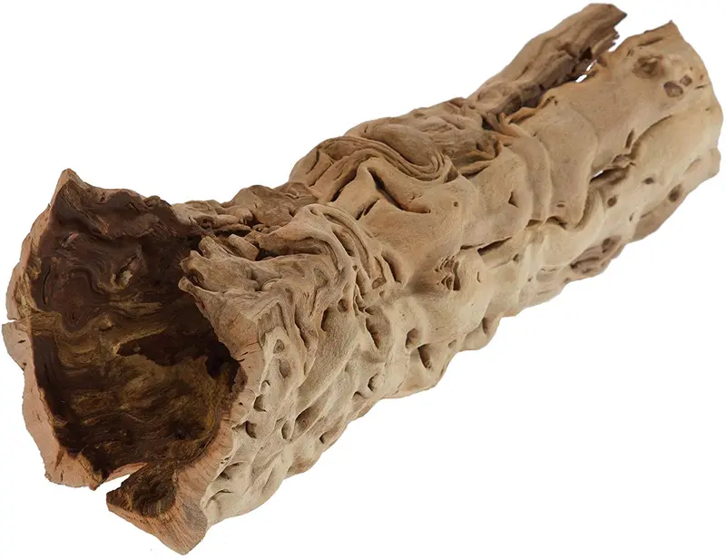 Piscis 24" grapewood Reptile Ocultar Tubo, varía
