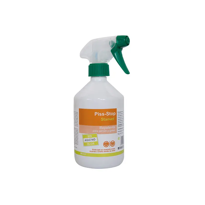 Piss-Stop Repelente Educativo 500 ml – Perros y Gatos