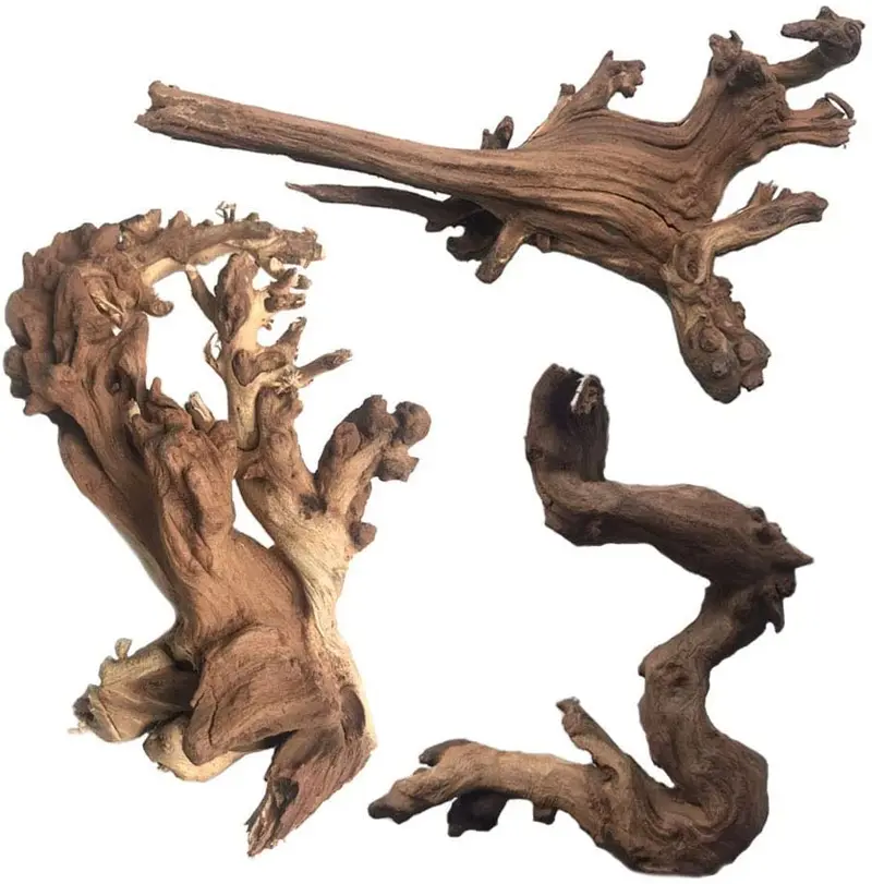 PIVBY - Figura decorativa para acuario, diseño de peces, 3 unidades