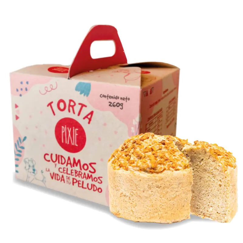 Pixie Torta de Pollo para Perros x 260 g