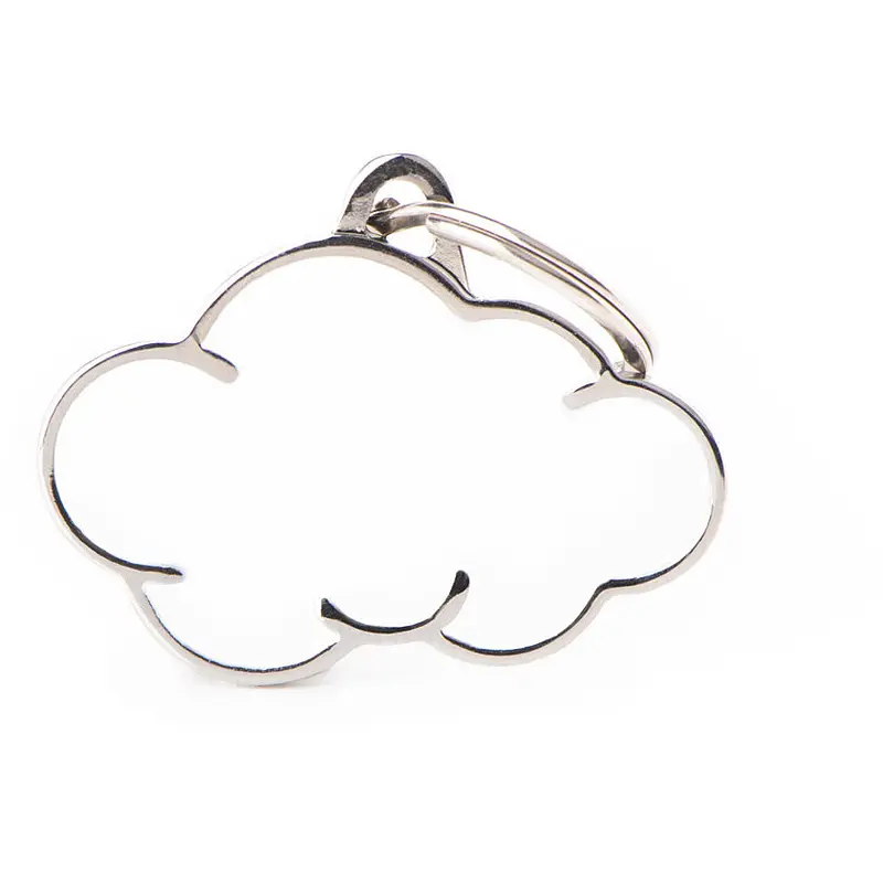 Placa ID Charms en Forma de Nube para Perros y Gatos | MyFamily ☁