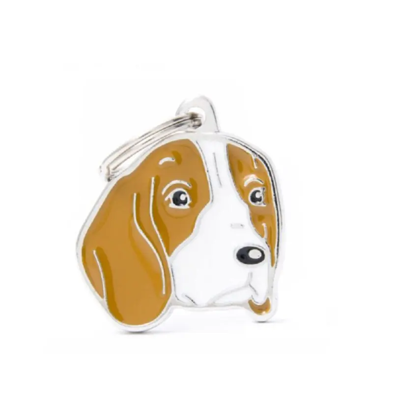 Placa ID My Family Beagle