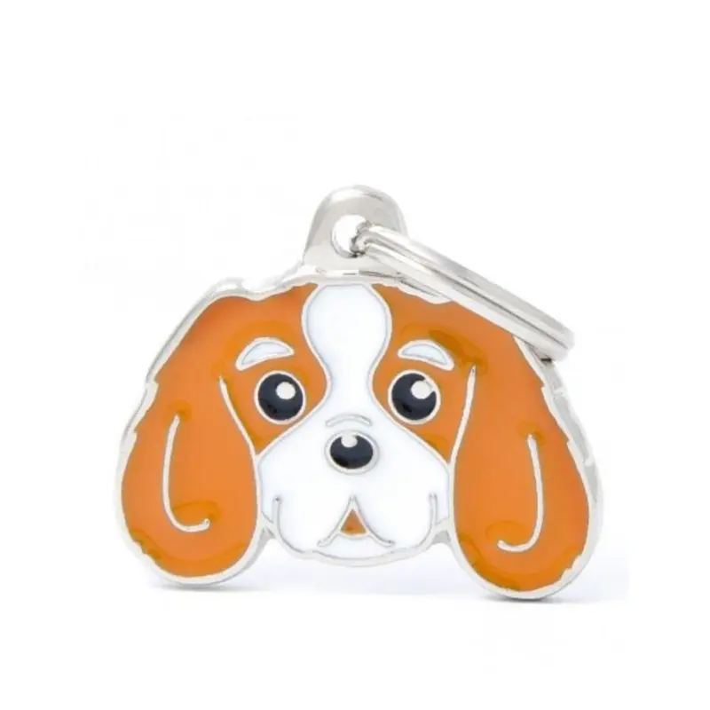 Placa ID My Family Cavalier King Blenheim
